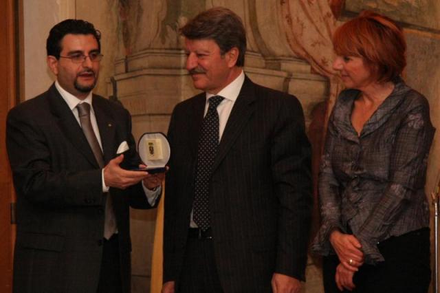 il M° Francesco Marino premiato presso il Conservatorio di Praga